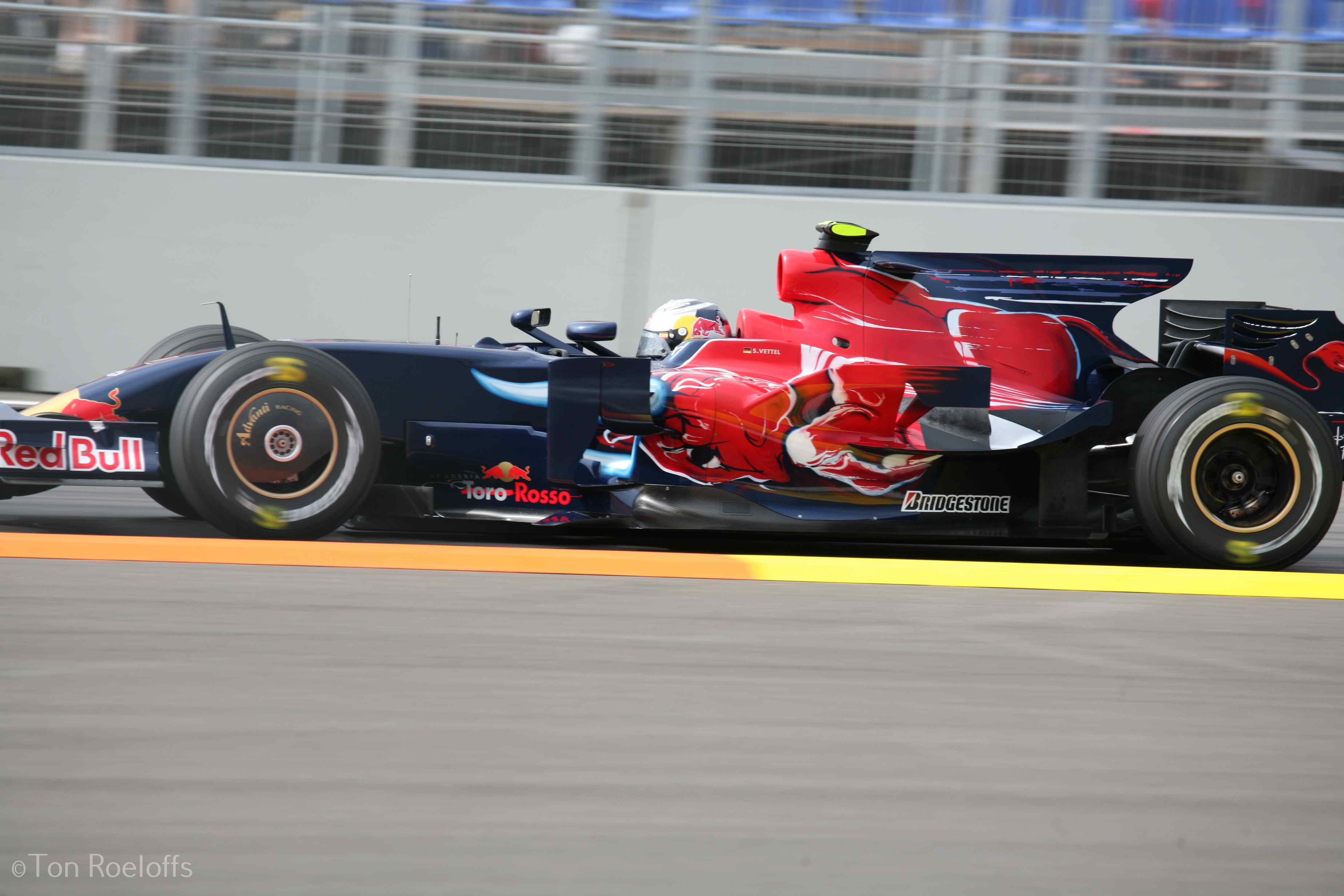 Sensorrekken Ferrari